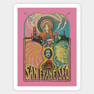 San Francisco 1969 Sticker